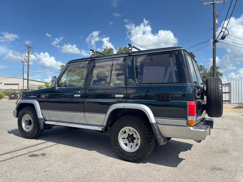 1994 Toyota Land Cruiser PRADO Turbo DIESEL RHD JDM in San Antonio, TX (photo 5) — photo 5