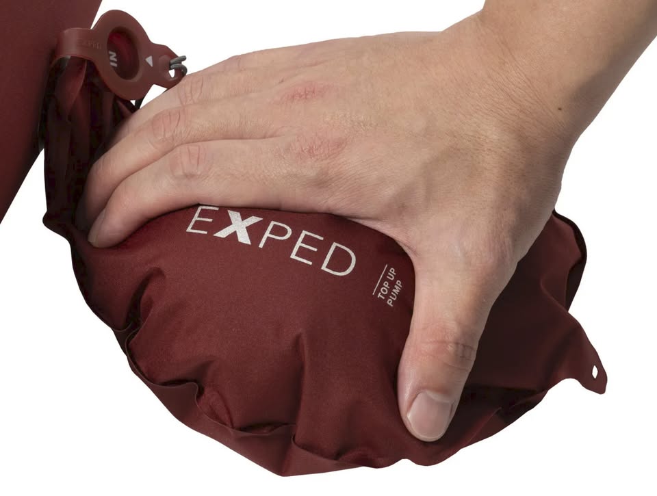 Exped Sim Comfort Megamat Duo 7.5 Sleeping Pad, Red, Lw+ in Citrus Heights, California (photo 2)