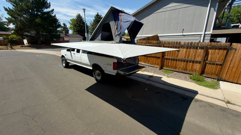 Alu-Cab RTT & 270 Shadow Awning on 18" RCI bedrack in Lone Tree, CO (photo 6) — photo 6