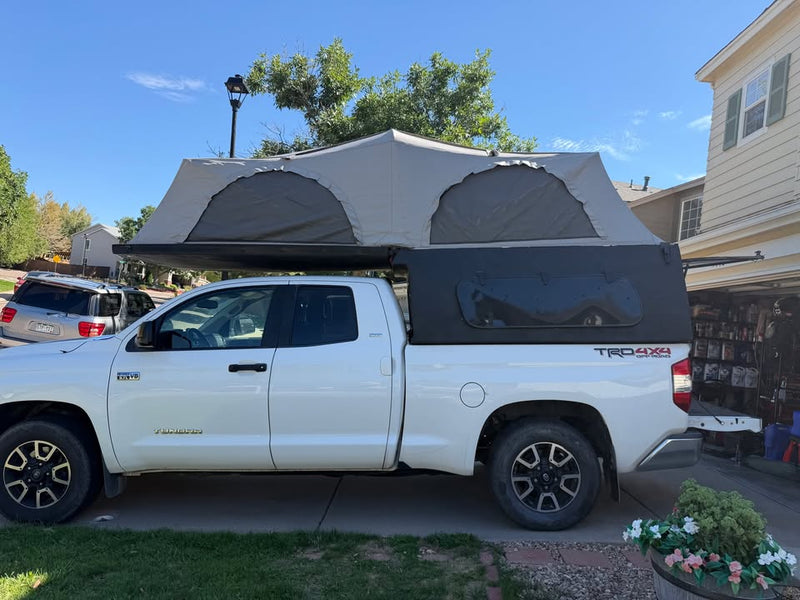 FlipPac Pop-Up Truck Camper – 6.5’ Bed – Toyota Tundra / Full Size Truck in Littleton, CO (photo 6) — photo 6