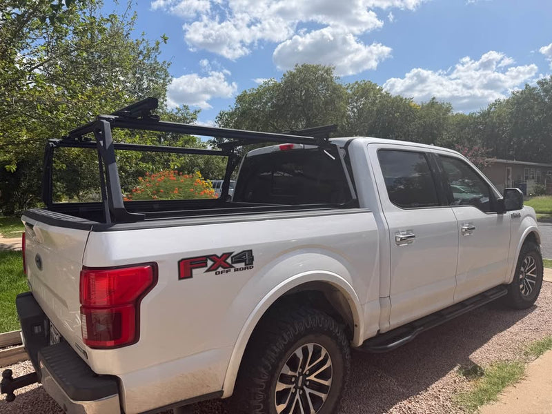 Leitner Forged Bed Rack for 2004-2025 F-150 and raptor with short bed in Austin, TX (photo 2) — photo 2