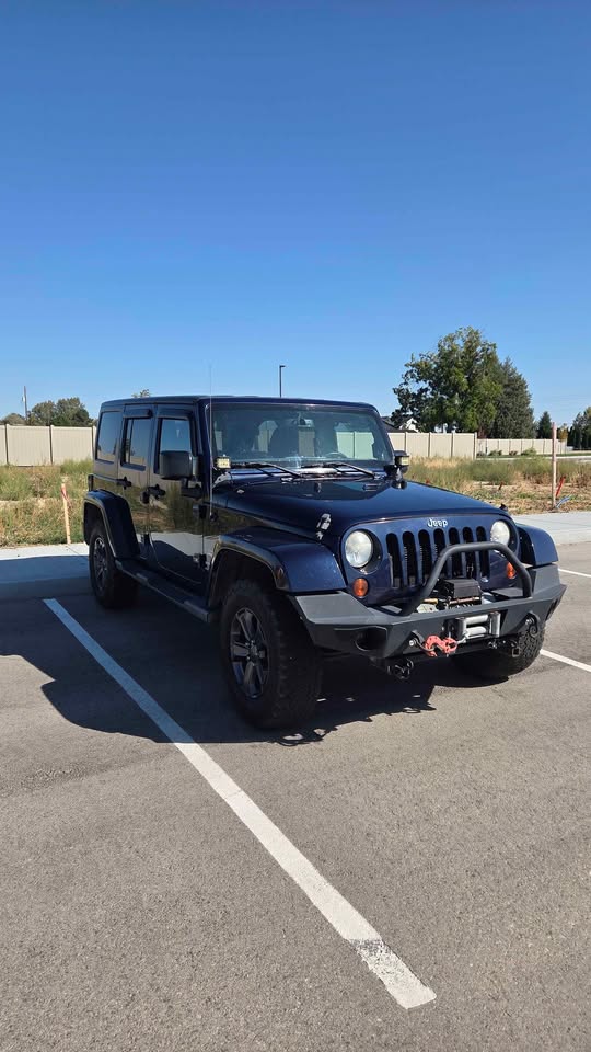2013 Jeep Wrangler Unlimited Sahara in Caldwell, ID (photo 4) — photo 4