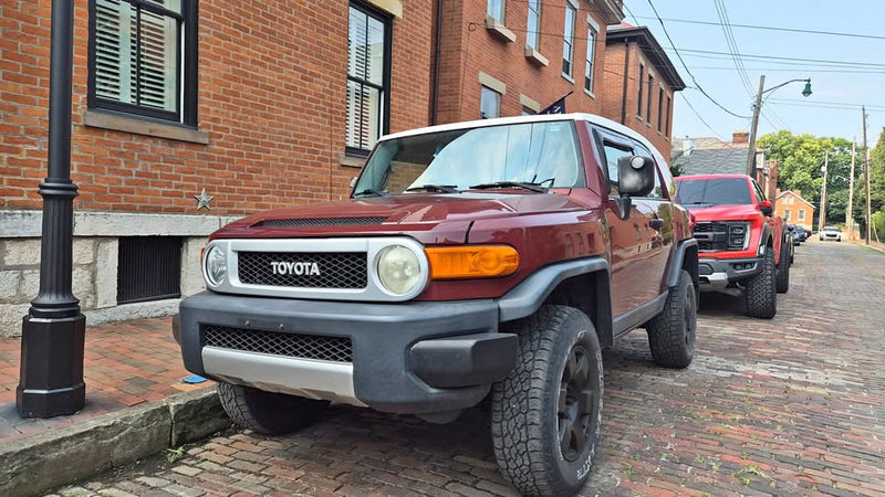 2008 Toyota FJ Cruiser in Columbus, OH (photo 1) — photo 1