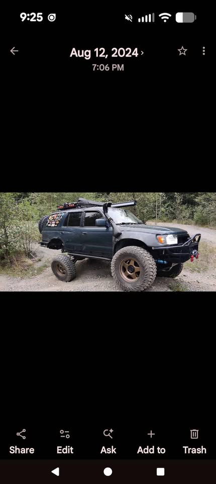 1999 Toyota 4Runner in Bellingham, WA (photo 7) — photo 7