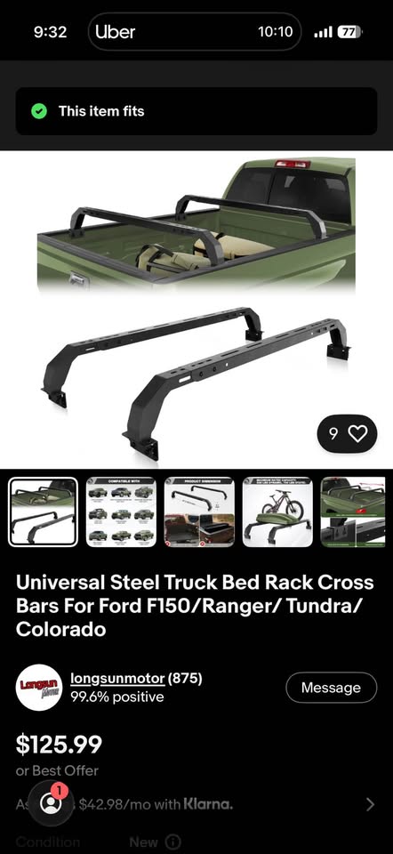 iLander Skycamp Rooftop Tent and Bed Rack (photo 4) — photo 4