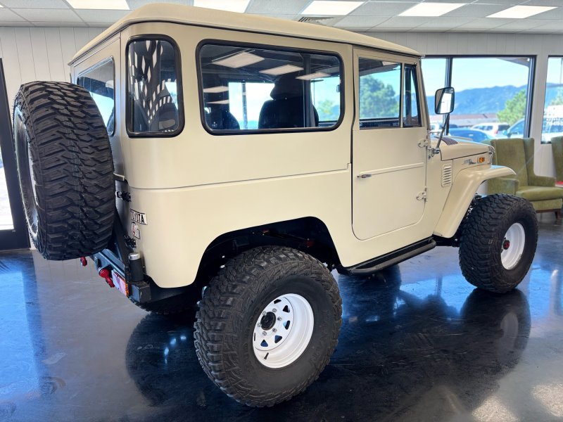 1974 Toyota fj40 land cruiser in Monument, CO (photo 6) — photo 6