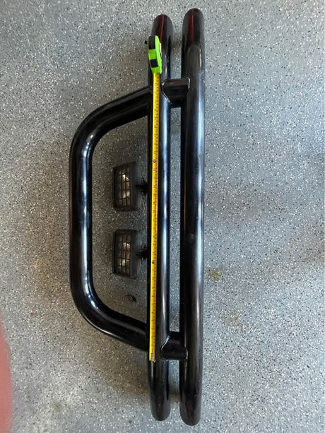 Smittybilt Double Tubular Front Bumper with Off-Road Lights in Carson City, NV (photo 9)