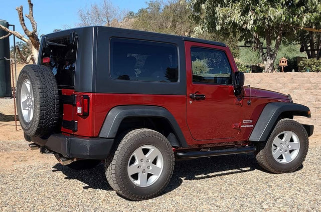 2010 Jeep Wrangler Sport - Tow Bar and Brake System included — photo 3