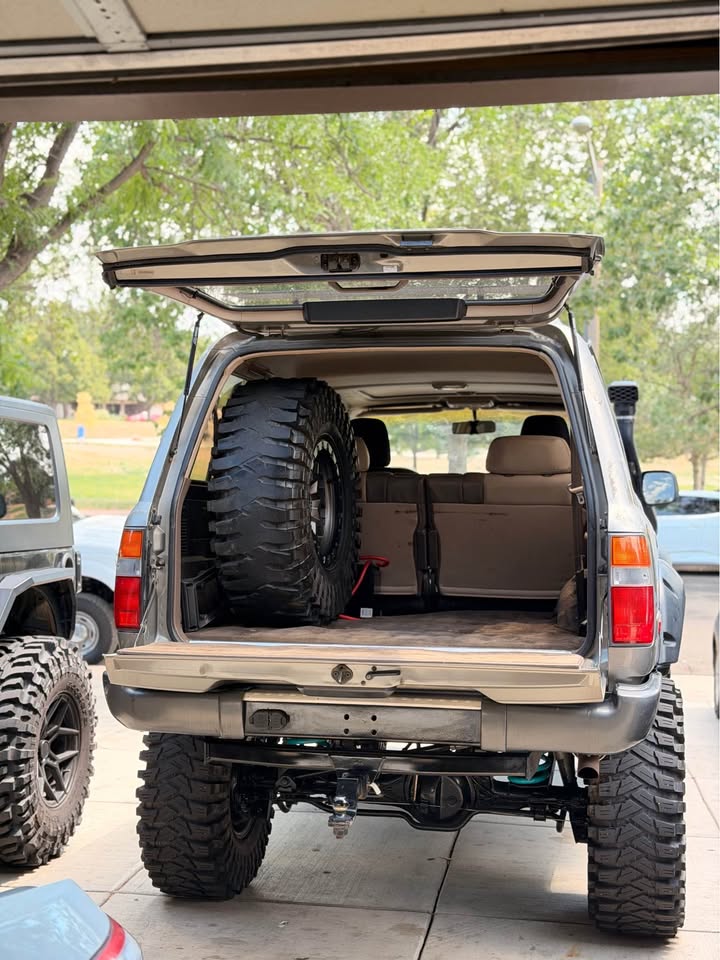 1997 Toyota Landcruiser · Sport Utility 4D in Aurora, CO (photo 9) — photo 9
