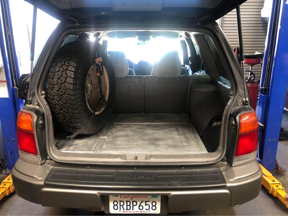 1998 Subaru Forester Off-Road Build in Aguanga, CA (photo 3)