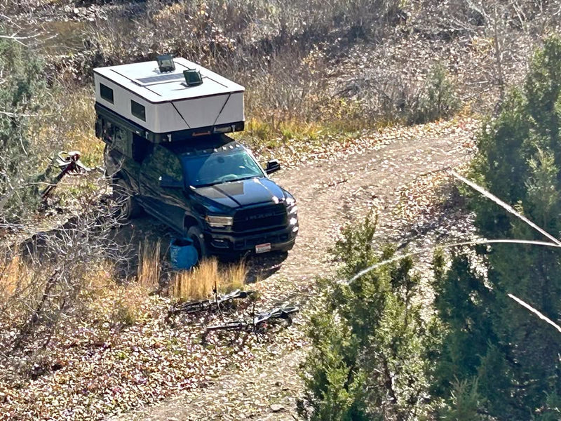 2022 Ram laramie+four wheel camper hawk model in Hailey, ID (photo 1) — photo 1