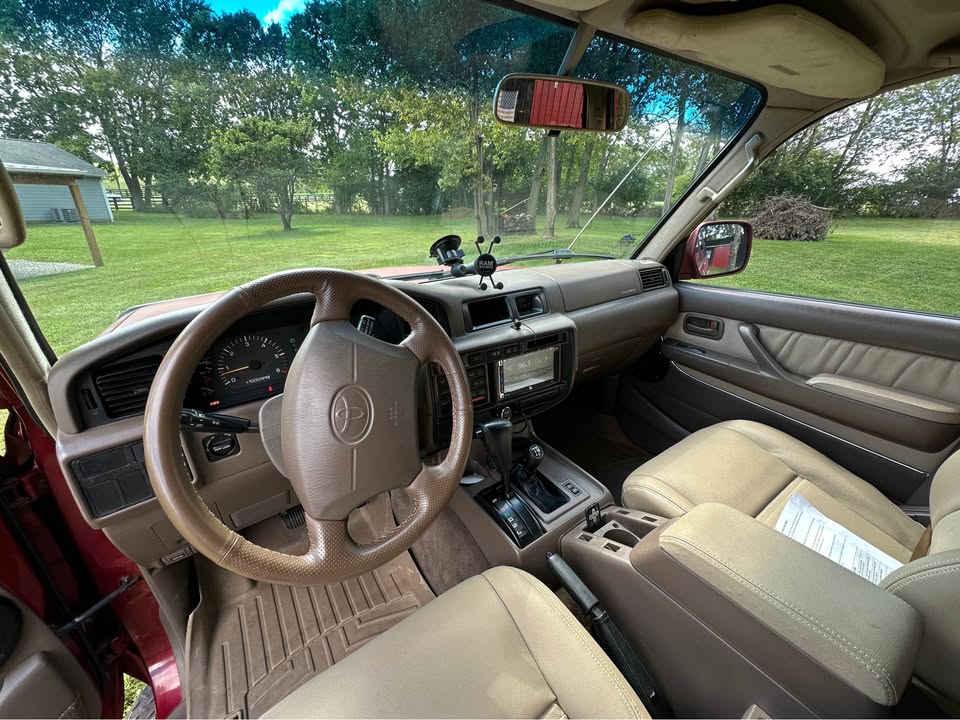 1996 Toyota Landcruiser · Sport Utility 4D in Georgetown, KY (photo 9) — photo 9