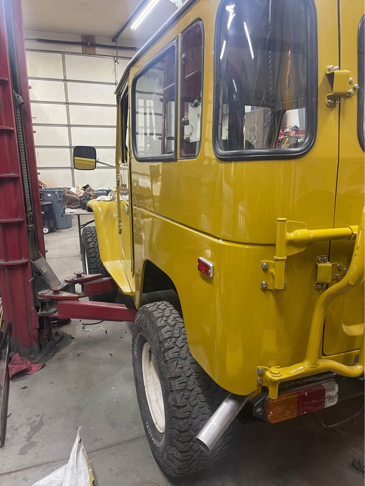 1978 Toyota FJ Cruiser · Sport Utility 2D in Arvada, CO (photo 9) — photo 9