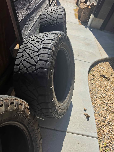 Lt 305 55 20 Nitto Ridge Grappler tires in Johnstown, CO (photo 9)