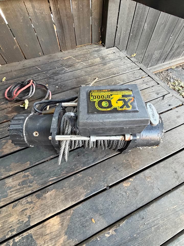 Smittybilt X20 winch 8oook (photo 1) — photo 1