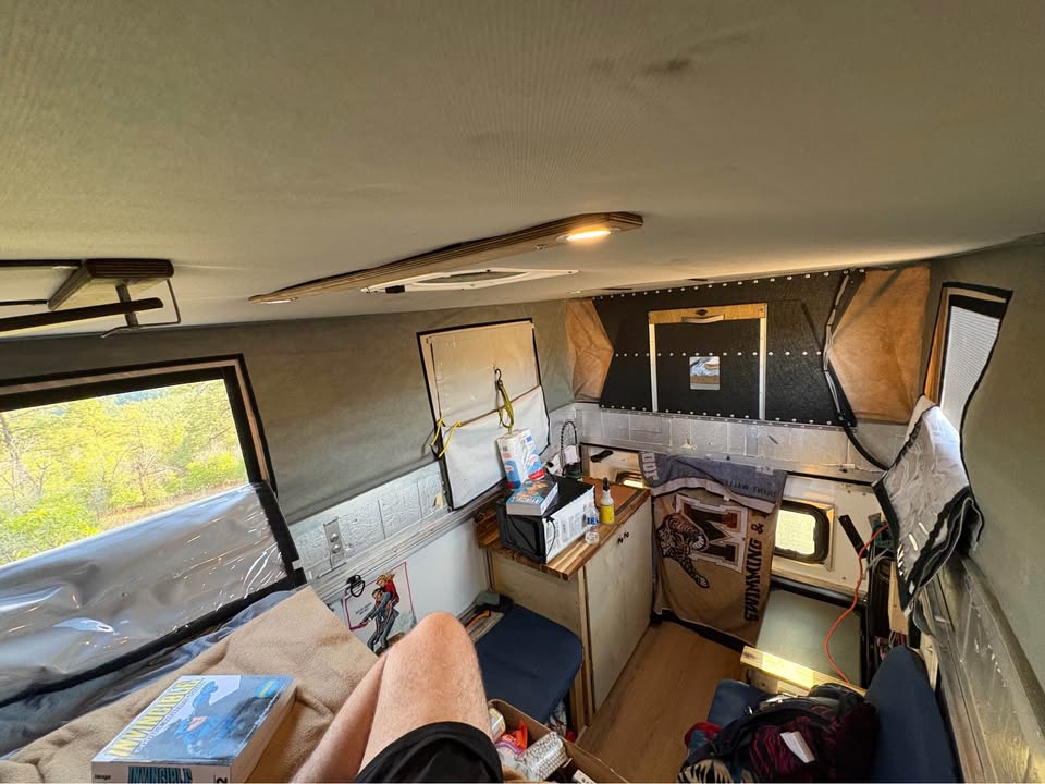 2024 Pop up truck camper, OVRLND brand with 2000w solar electrical system in Missoula, MT (photo 10) — photo 10