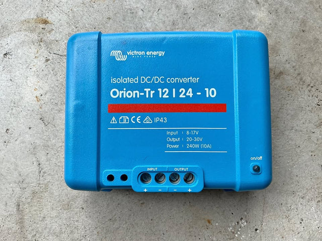 Victron Energy Orion-Tr 12 | 24 - 10 DC/DC converter in Cedar Park, TX (photo 1)