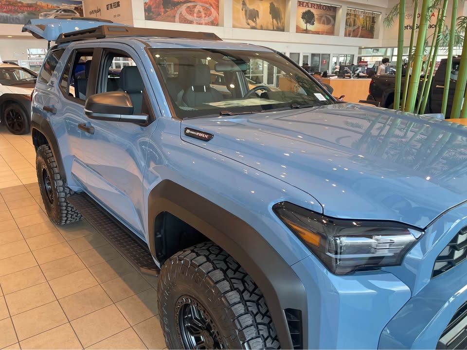 2025 Toyota 4Runner TRD Off-Road i-FORCE MAX in Phoenix, AZ (photo 2) — photo 2