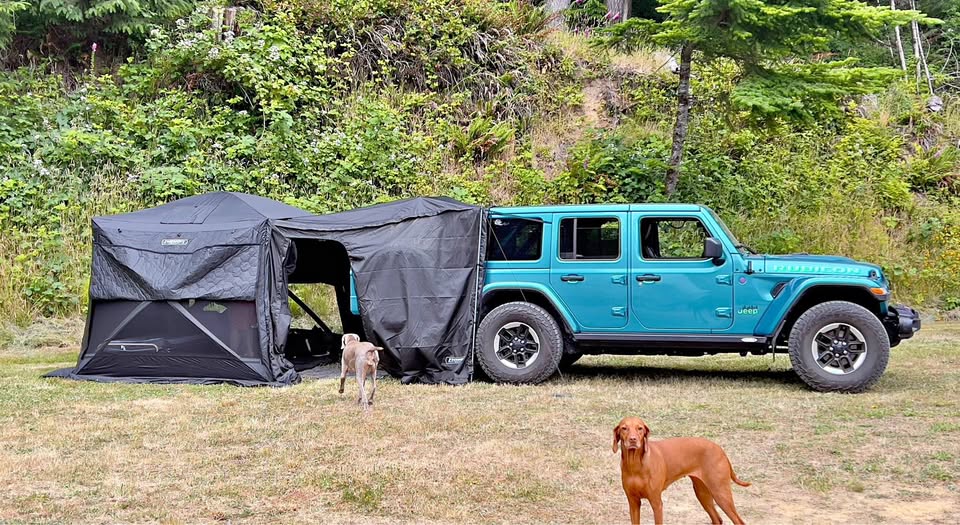 Freespirit Recreation HUB V2 Tent System (Foundation Series + Car Connect) (photo 1) — photo 1