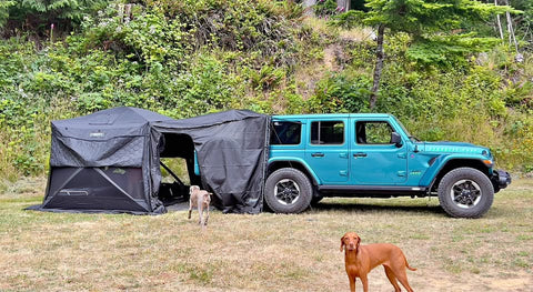 Freespirit Recreation HUB V2 Tent System (Foundation Series + Car Connect)