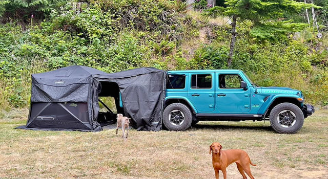 Freespirit Recreation HUB V2 Tent System (Foundation Series + Car Connect) (photo 1)
