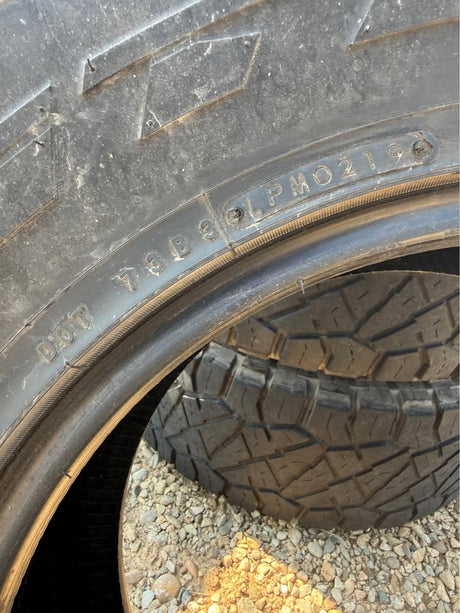 Set of Nitto Ridge Grappler Tires – 37x12.50R17LT (Boise) in Boise, ID (photo 2)