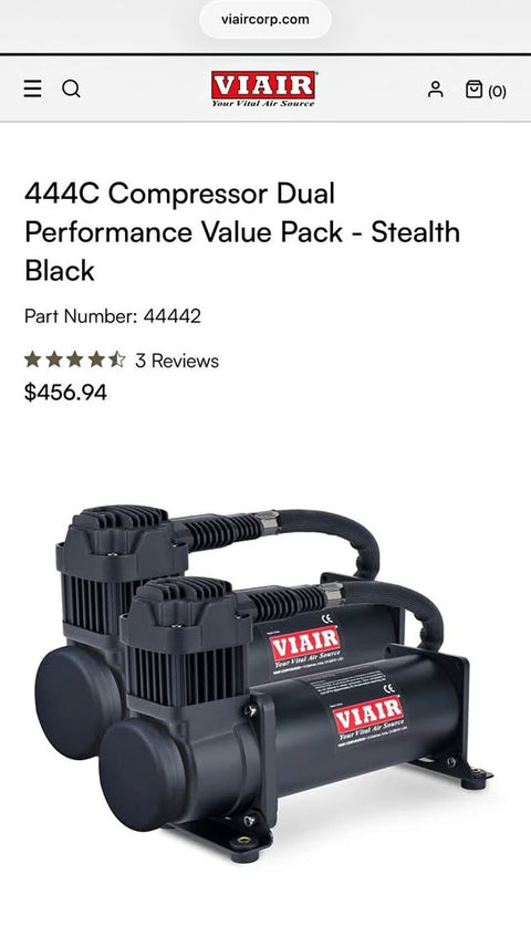 Viair 444c Compressor