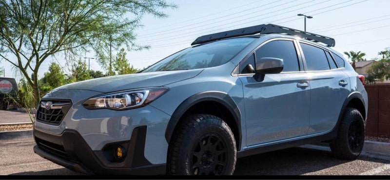 2018 2019 2020 2021 2022 2023 Crosstrek Prinsu heavy duty roof rack crossbars in Brookfield, CT (photo 4) — photo 4