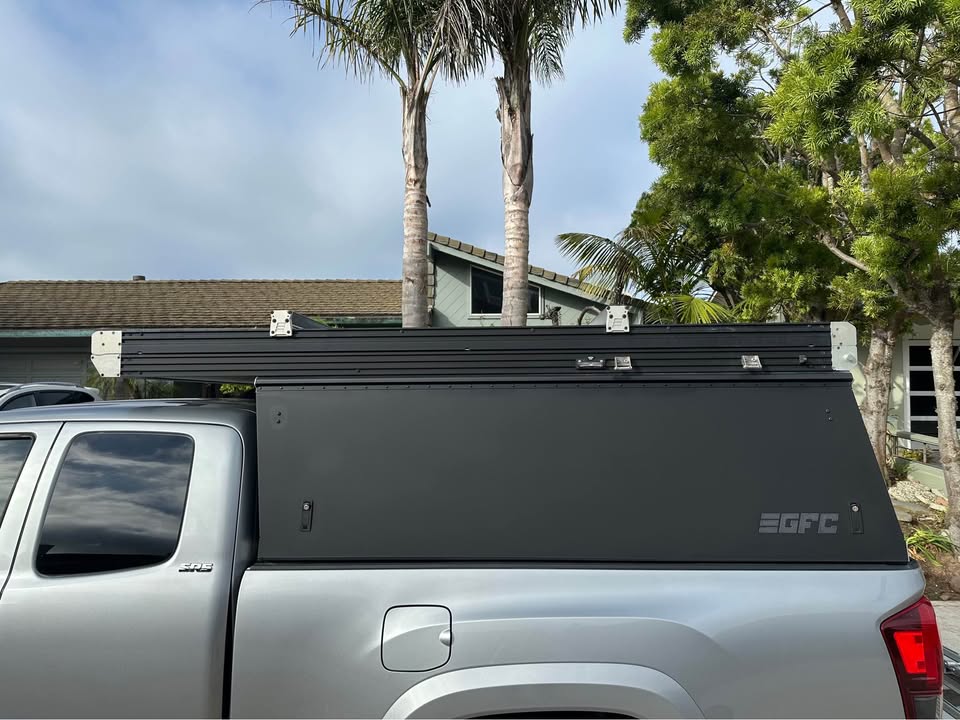 2022 GFC V2 Camper for 3rd Gen Tacoma (6ft bed) in Santa Cruz, CA (photo 3) — photo 3