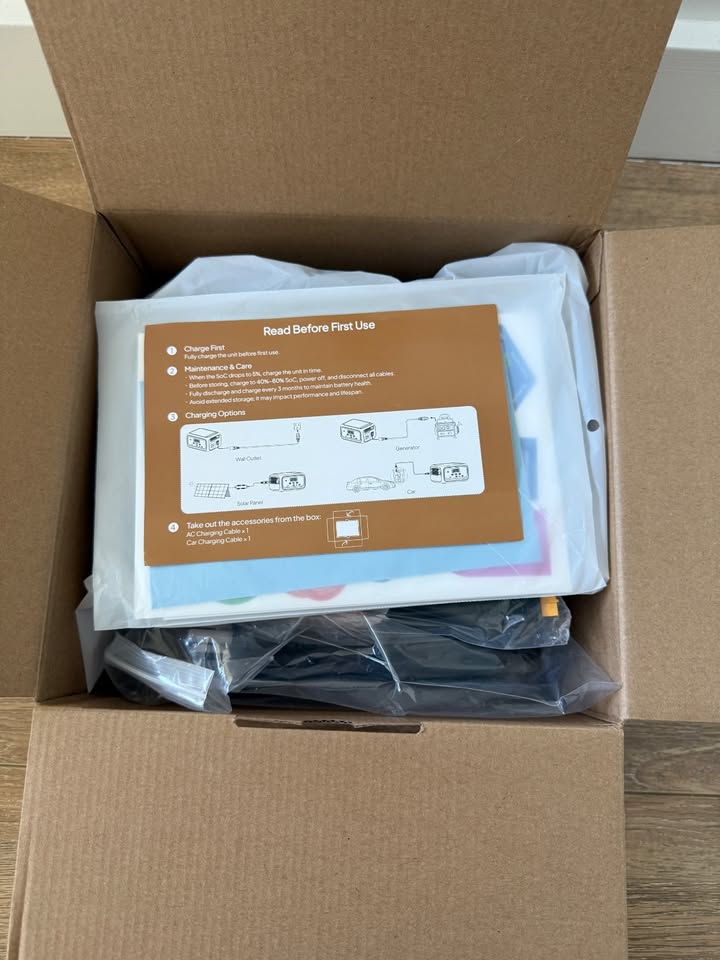 New Bluetti Elite 10 Portable Power Station 200W 128Wh with USB-C and AC Output in Oakland, CA (photo 3) — photo 3