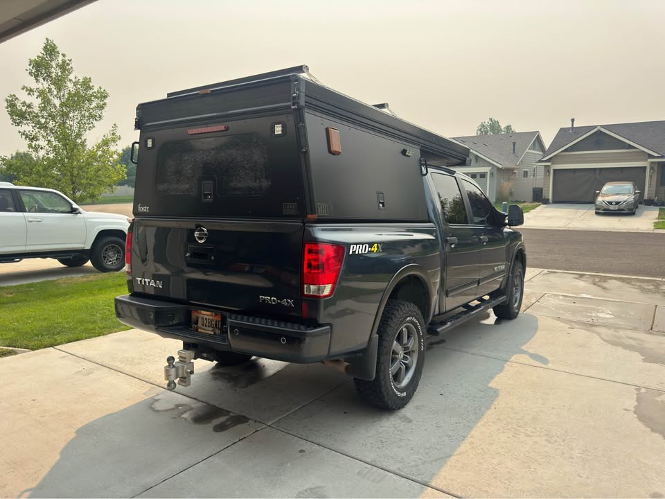 2014 Nissan Titan King Cab PRO-4X Pickup 4D 6 1/2 ft in Meridian, ID (photo 9) — photo 9