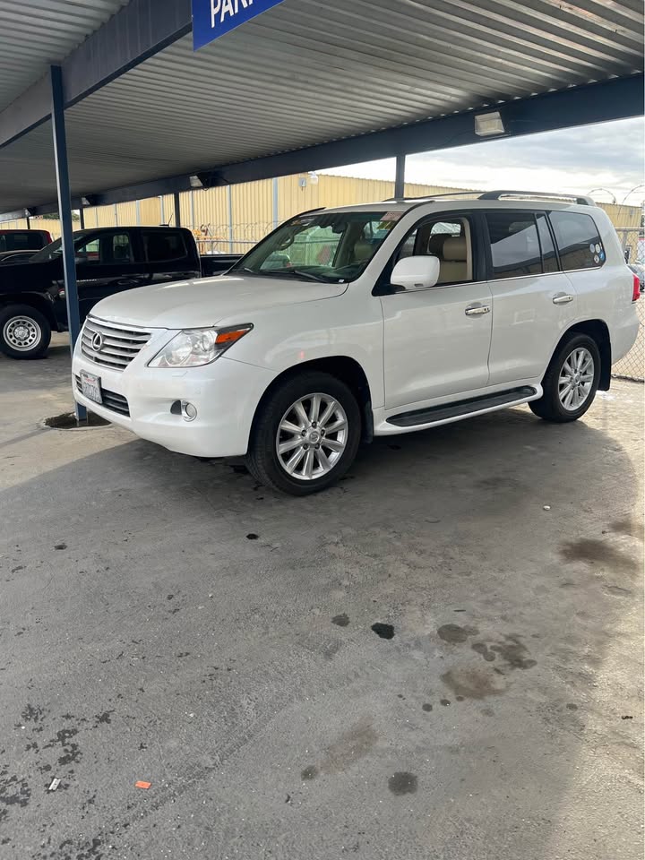 2011 Lexus LX · LX 570 Sport Utility 4D in Merced, CA (photo 2) — photo 2