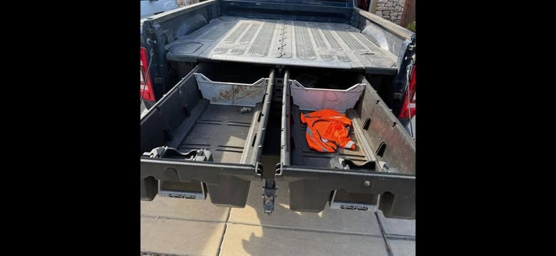 RAM 1500/2500/3500 6.4/short box BED DECKED SYSTEM. 2010-2025. Also fits Ram 1500- 2009-2018 in Manteca, CA (photo 2) — photo 2