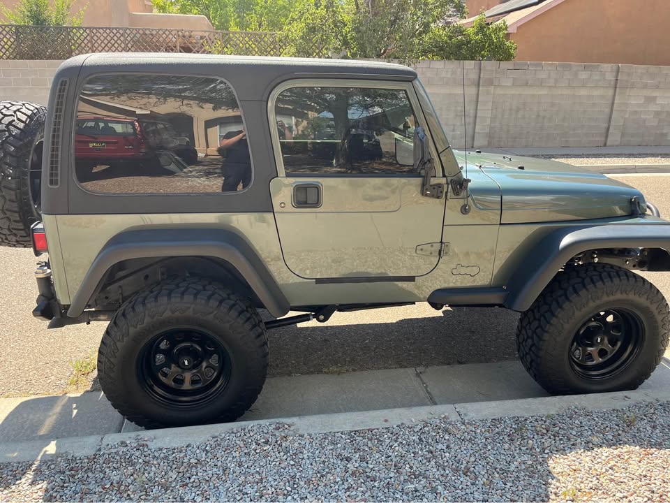 2000 Jeep wrangler in Albuquerque, NM (photo 6) — photo 6