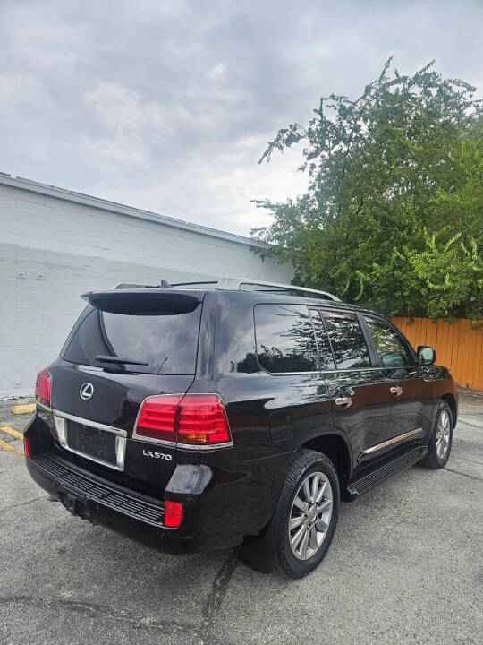 2010 Lexus LX · LX 570 Sport Utility 4D in San Antonio, TX (photo 5) — photo 5