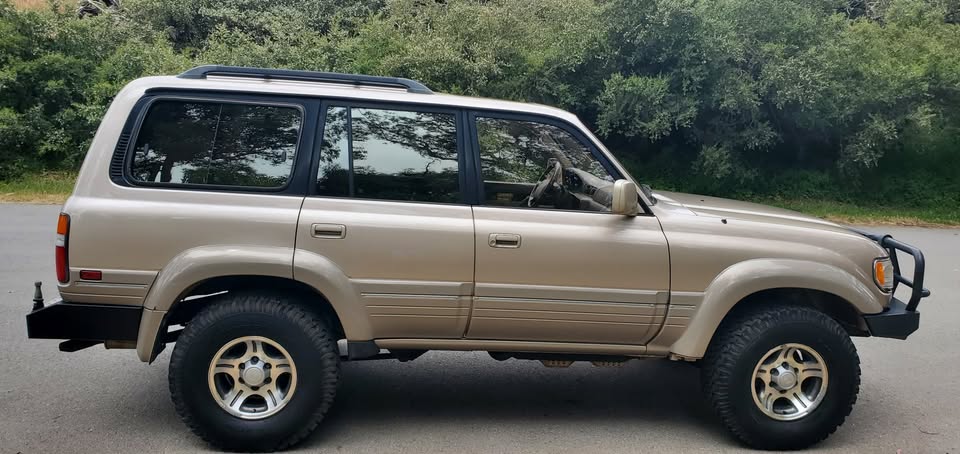 1996 Lexus lx450 in San Francisco, CA (photo 9) — photo 9