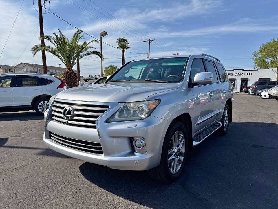 2013 Lexus LX · LX 570 Sport Utility 4D in Mesa, AZ (photo 1)