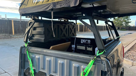 Leitner Designs ACS FORGED – Midsize Truck Bed Rack (Ford Ranger) + GearPod XL & Accessories in Erie, CO (photo 4)