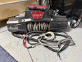 Warn Winch 10K-S Platinum and Jeep JL JLU Mounting Plate and Brush Bar