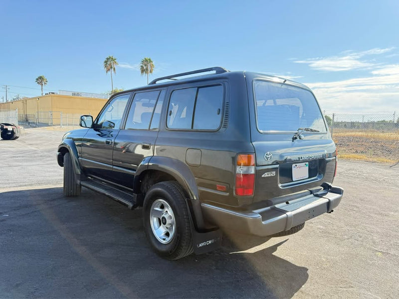 1993 Toyota Land Cruiser 4WD CLEAN LOW MILES · Stock in Sacramento, CA (photo 4) — photo 4
