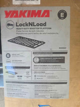Yakima LockNLoad Platform E Roof Rack 84" x 49" - NEW in Ogden, UT (photo 2)