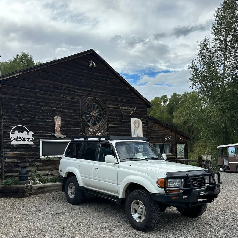 1996 Toyota land cruiser 80 series in Englewood, CO (photo 4) — photo 4