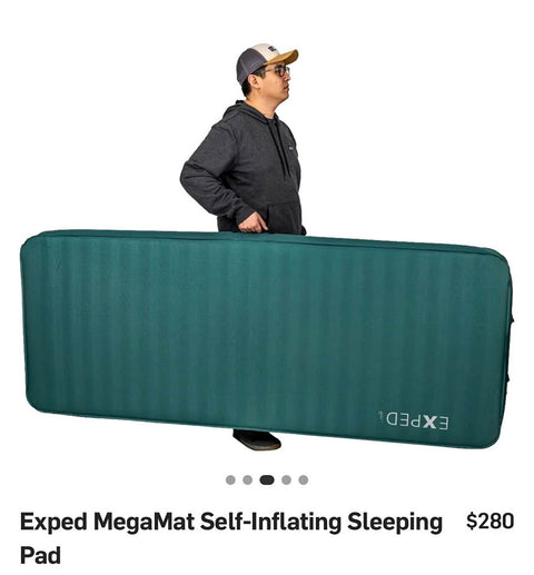 Exped MegaMat Self-Inflating Sleeping Pad
