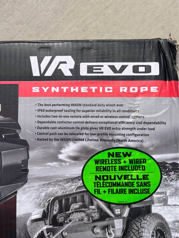WARN EVO VR 12-S WINCH in Ocean Shores, WA (photo 4) — photo 4