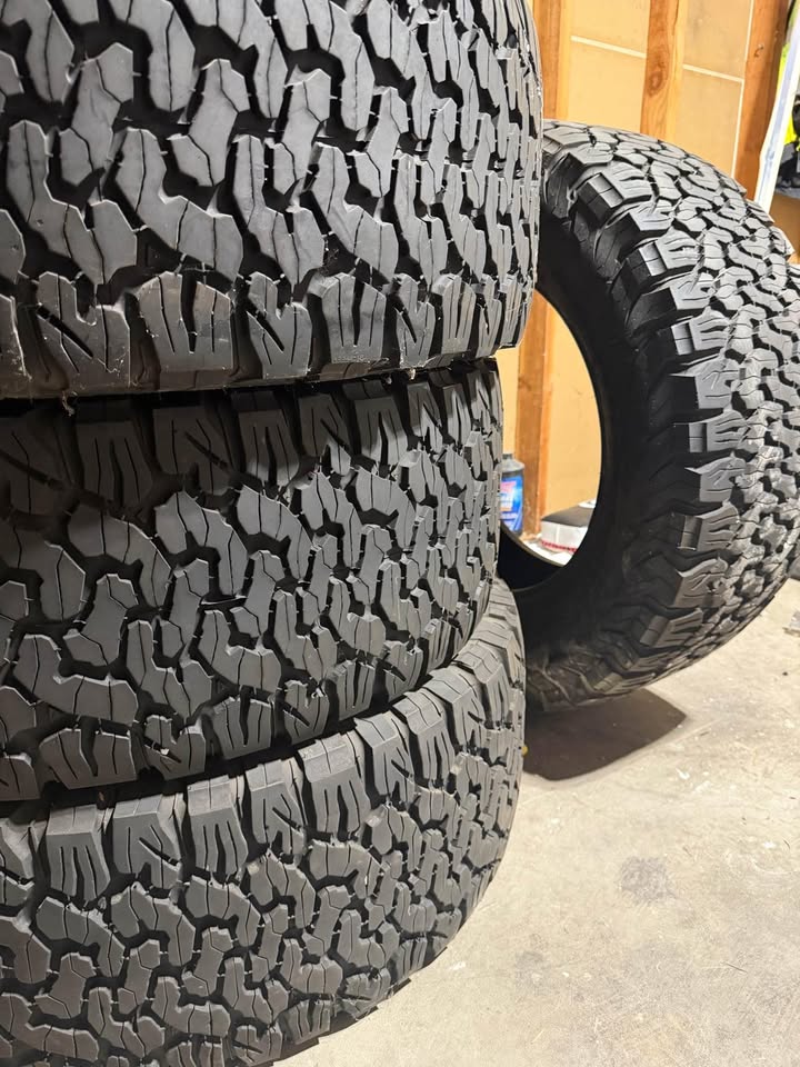BFGOODRICH All-Terrain T/A KO2 Tires - LT325/60R20 - Set of 4 in Vancouver, WA (photo 2)