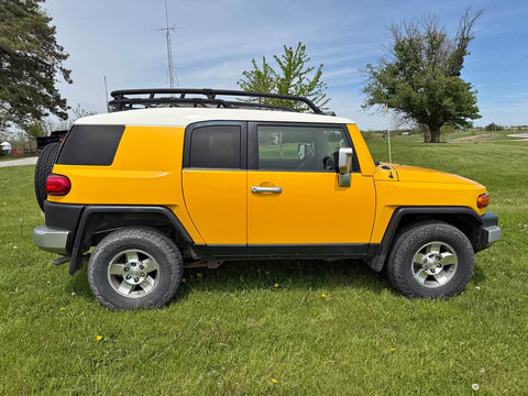2008 Toyota FJ Cruiser · 4WD