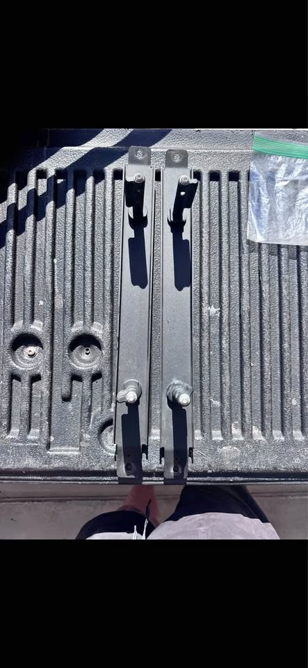 Leitner Designs MAXTRAX Mounting Plates – Pair – Like New in Valley Center, CA (photo 1) — photo 1