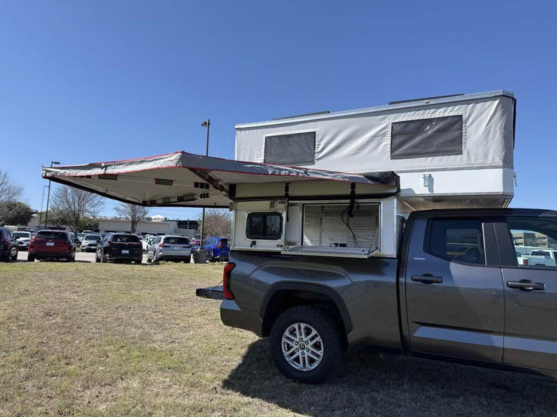 2024 Pop up truck camper, OVRLND brand with 2000w solar electrical system in Missoula, MT (photo 3) — photo 3