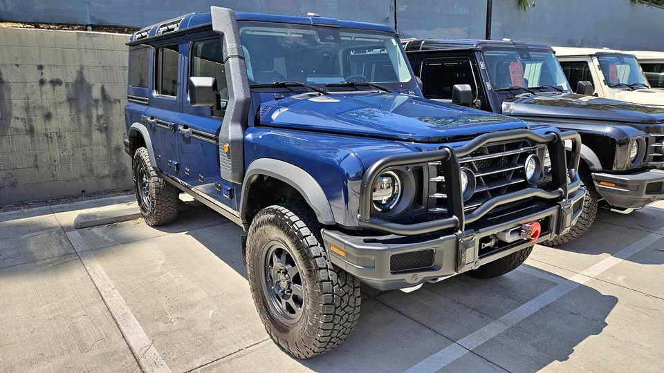 2025 INEOS GRENADIER (photo 1) — photo 1