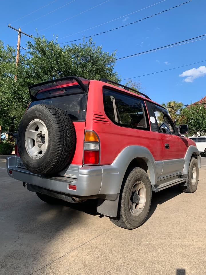 1996 Toyota Land Cruiser Prado (Turbo Diesel) in Austin, TX (photo 4) — photo 4